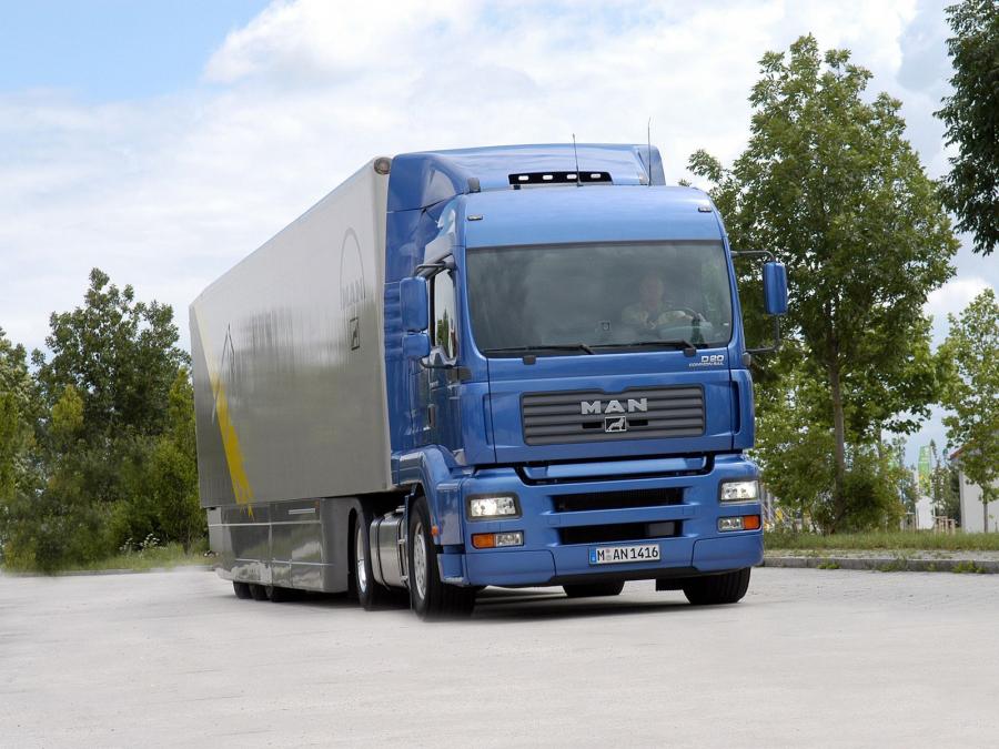  MAN TGA 18.430 2000 года  (фото 3 из 20)